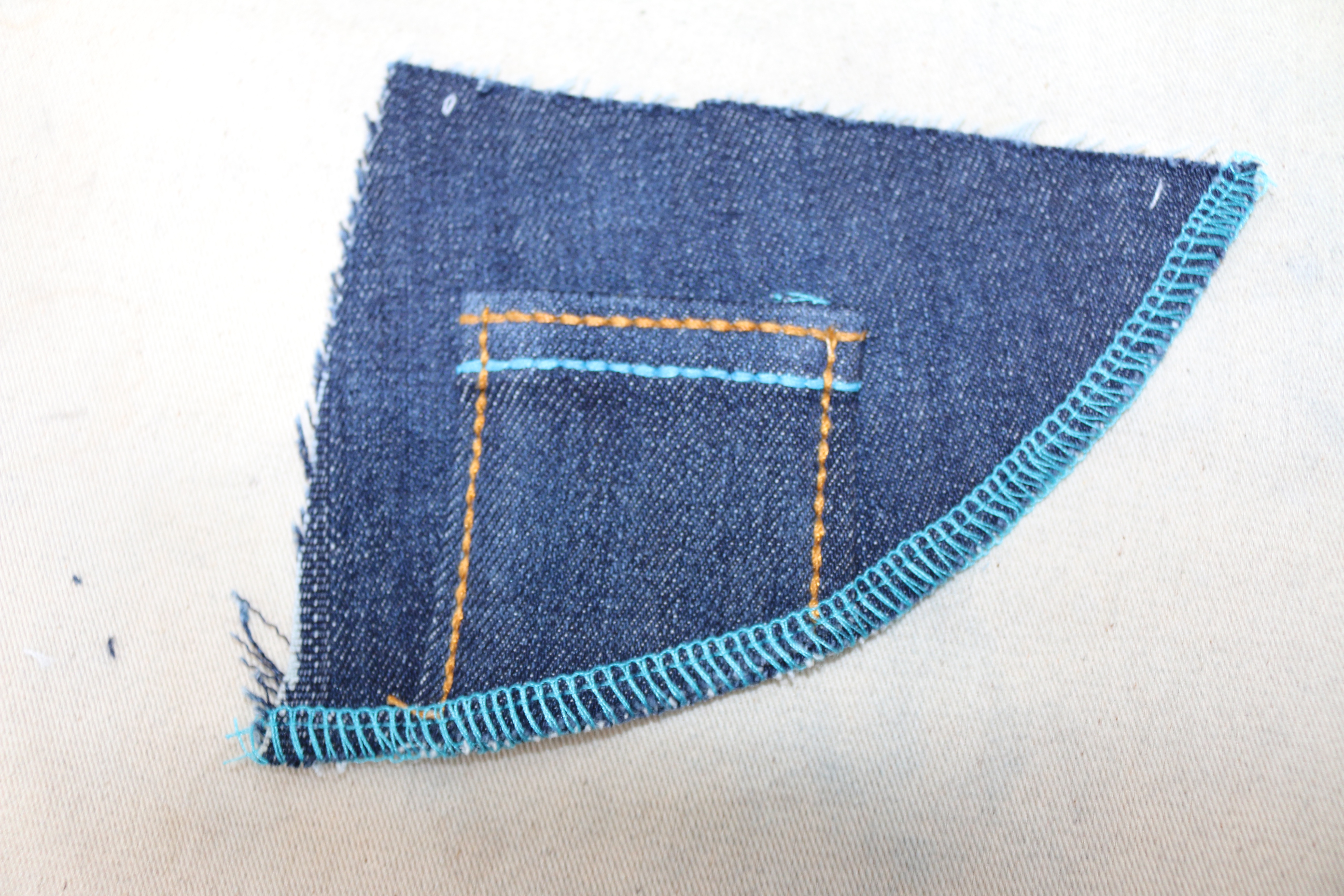 denim thread  Sewing with Scooby Snacks